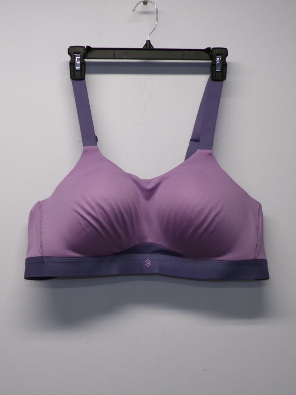 NWT Third Love Kinetic Sports Bra Padded Lilac Purple Wirefree High Impact 42C